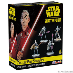 Star Wars: Shatterpoint: Twice the Pride: Count Dooku Squad Pack