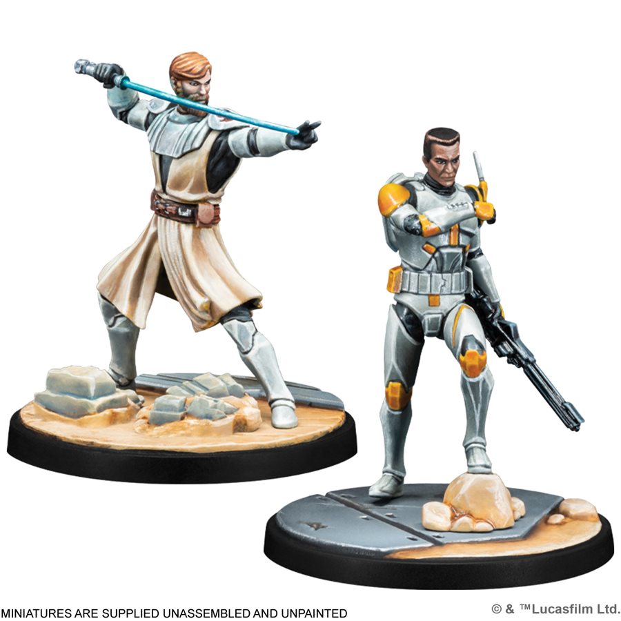 Star Wars: Shatterpoint: Hello There: General Obi-Wan Kenobi Squad Pack