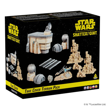Star Wars: Shatterpoint: Ground Cover Terrain Pack