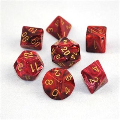 CHESSEX 7-DIE SET *VORTEX*