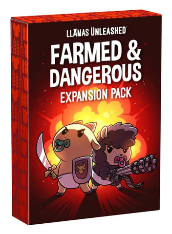 Llamas Unleashed: Farmed and Dangerous