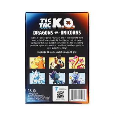 Tic Tac K.O: Dragons Vs Unicorns