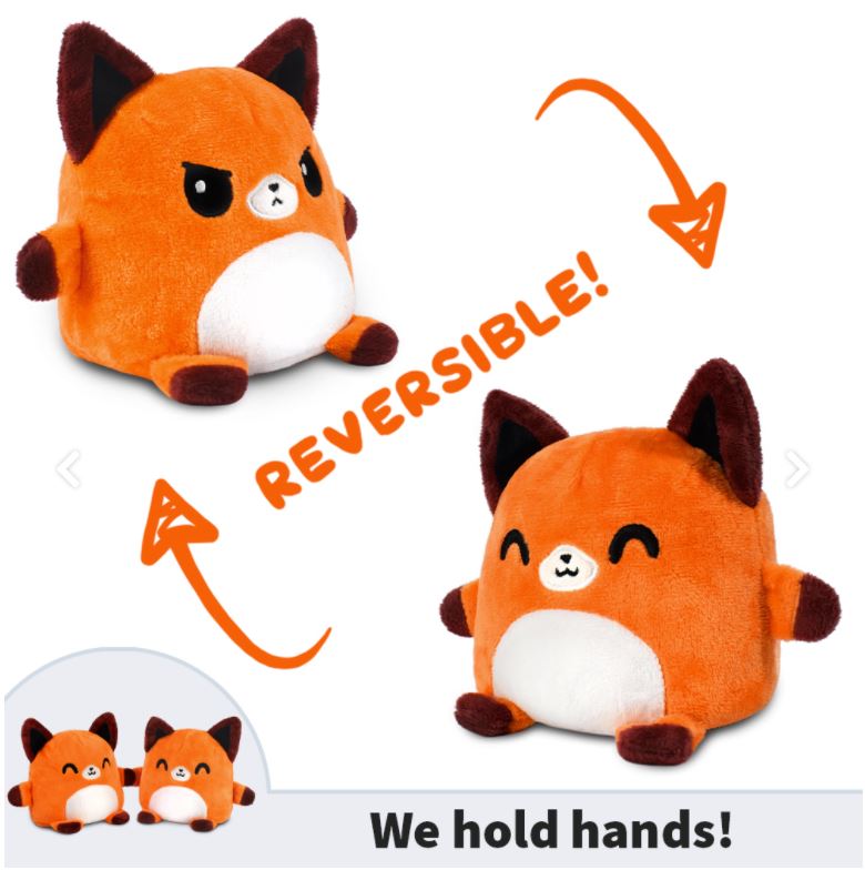 Teeturtle Plushmates Reversible Plush