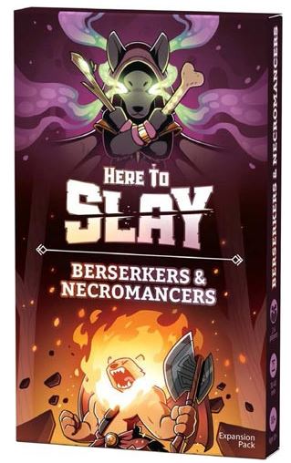 Here to Slay: Berserkers & Necromancers Expansion