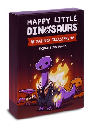 Happy Little Dinosaurs: Dating Disasters Expansion