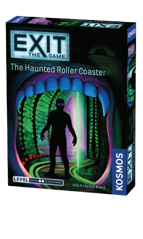 Exit: The Haunted Roller Coaster (Level 2)