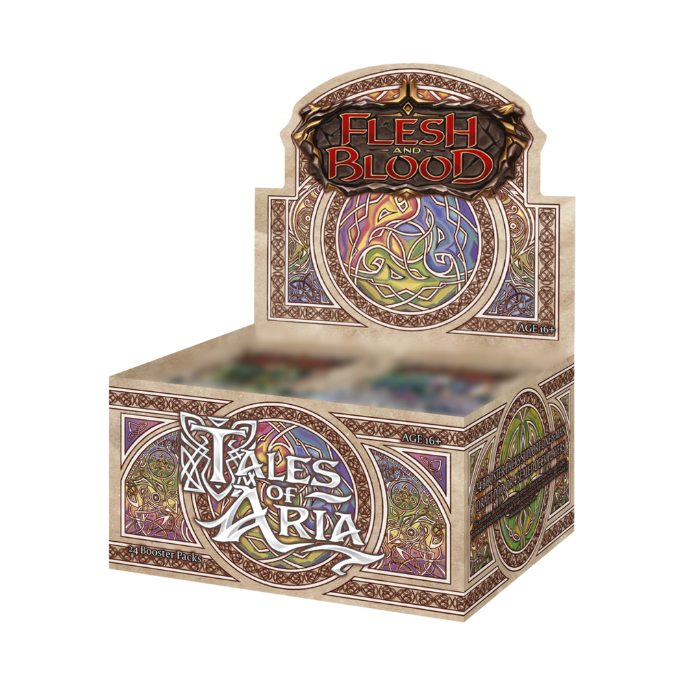 Flesh And Blood: Tales Of Aria 1st Edition Booster