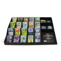 BCW CARD SORTING TRAY - 24 CELLS
