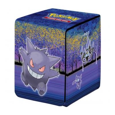 Deck Box: Pokemon: Gallery Series Haunted Hollow Alcove Flip Box (100ct)