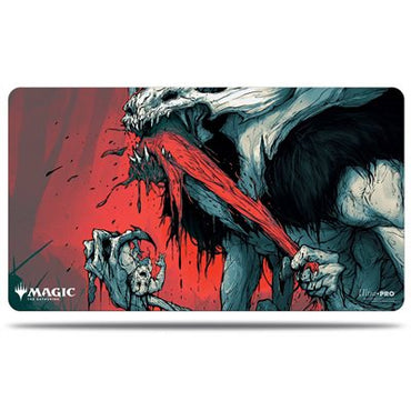 Playmat: Magic: The Gathering: Kaldheim Vorinclex, Monstrous Raider
