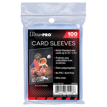 Sleeves: Sriracha Deck Protector Clear Matte (50ct) Sleeves: Sriracha Deck Protector Clear Matte (50ct)