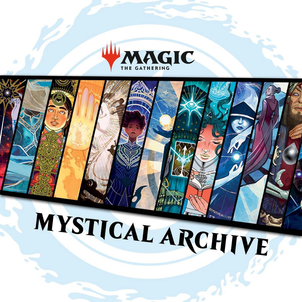 UP PLAYMAT MTG MYSTICAL ARCHIVE