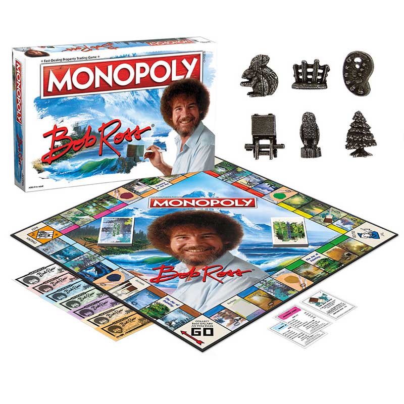 Monopoly: Bob Ross