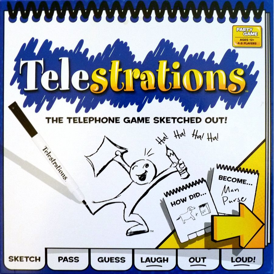 Telestrations® 8 Player - The Original