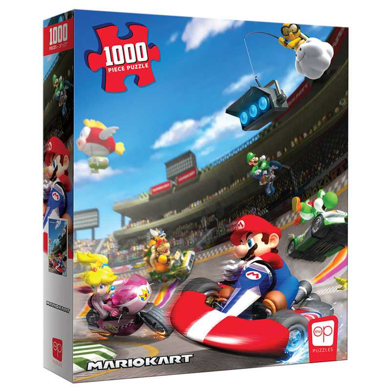 Puzzle: 1000 Super Mario Kart