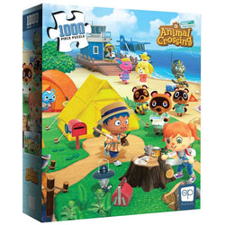 Puzzle 1000pc "Welcome To Animal Crossing"