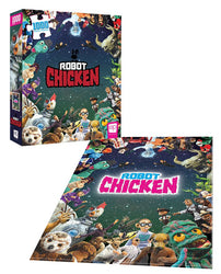 Puzzle 1000pc Robot Chicken