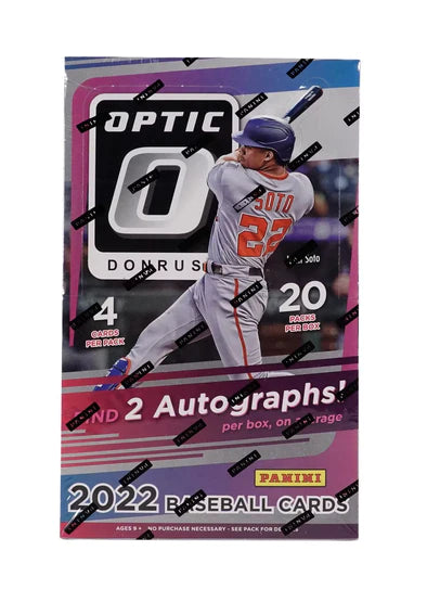 DONRUSS OPTIC BASEBALL 2022