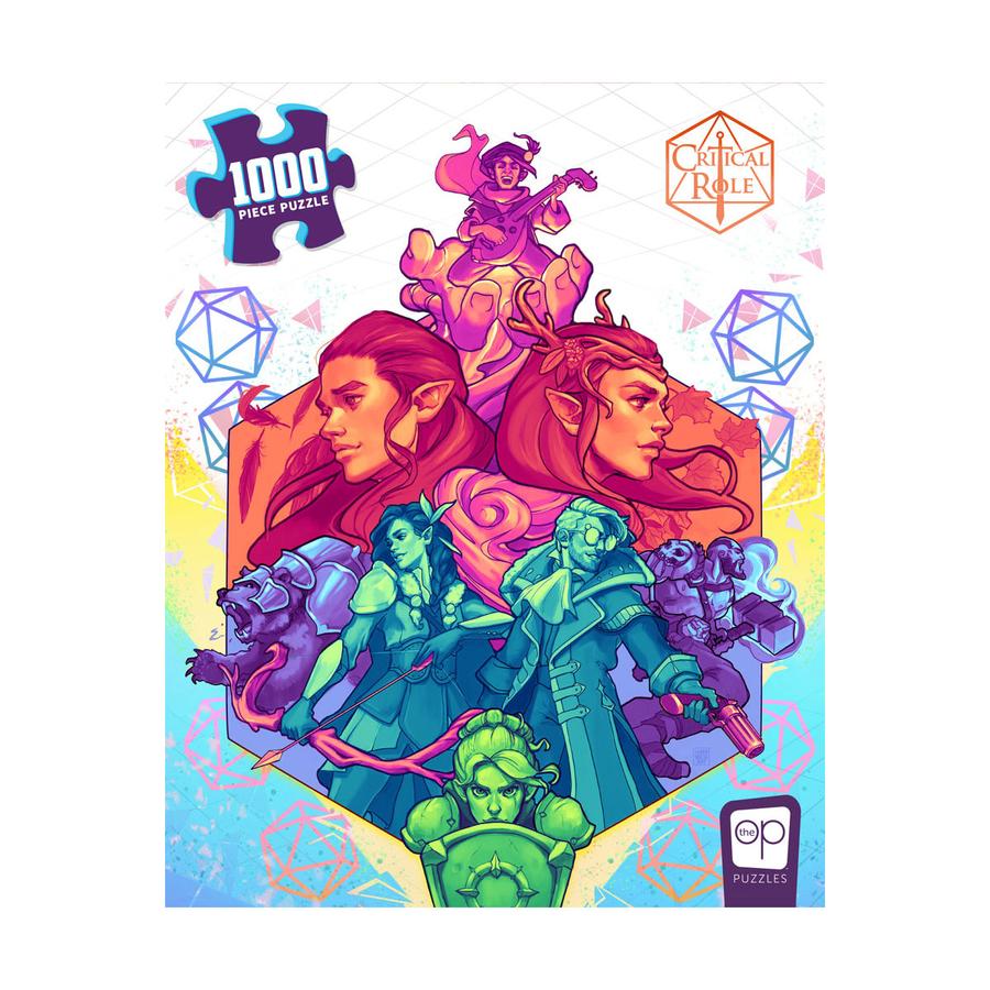 Puzzle: 1000 Critical Role: Mighty Nein