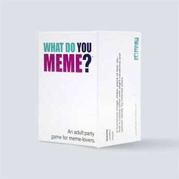 What Do You Meme?