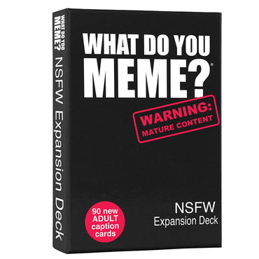 What Do You Meme: NSFW Expansion Pack