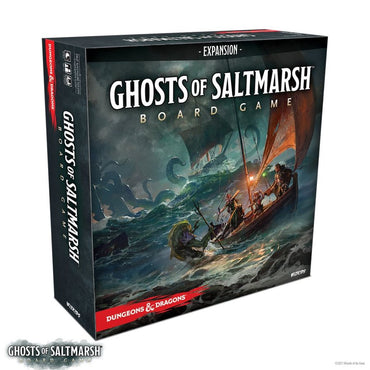 Ghosts of Saltmarsh Adventure System Board Game (Standard Edition)