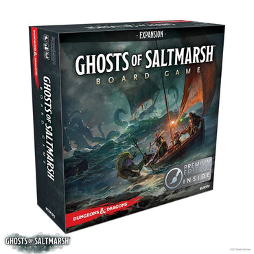 Ghosts of Saltmarsh Adventure System Board Game (Premium Edition)