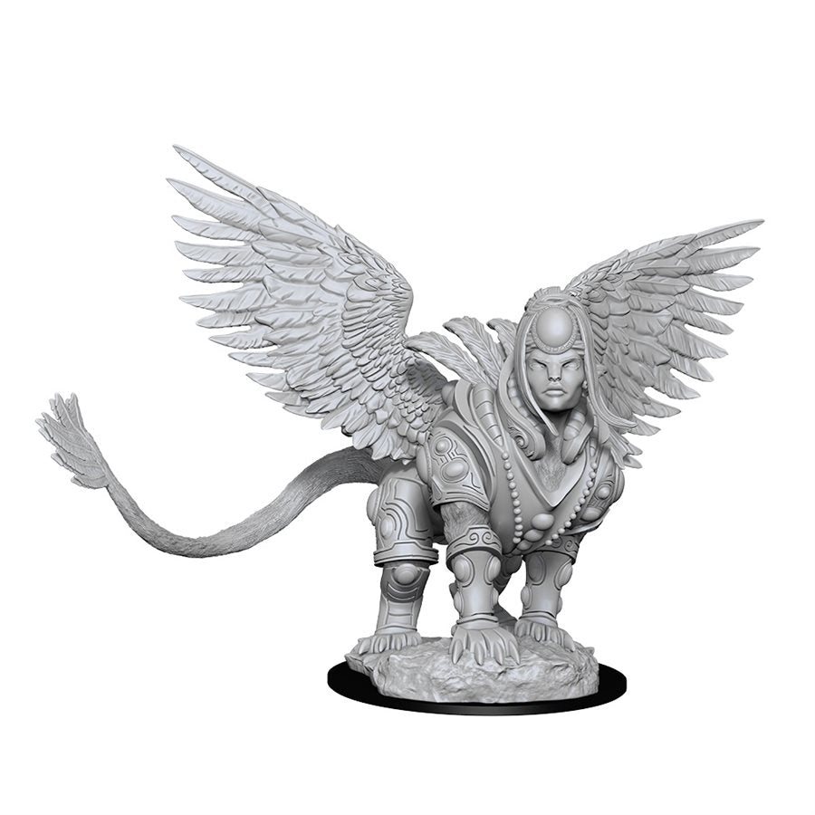 Magic: The Gathering Unpainted Miniatures: Wave 1: Isperia, Law Incarnate (Sphinx)