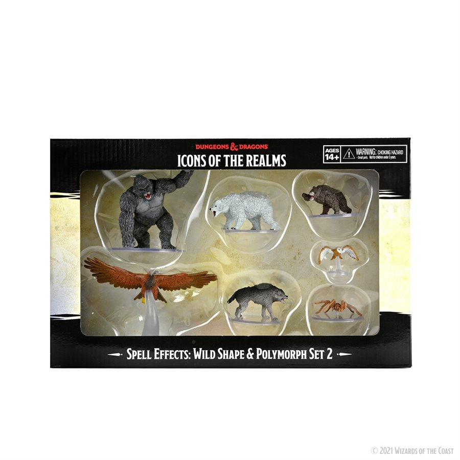 D&D Minis: Icons of the Realms: Wild Shape & Polymorph Set 2