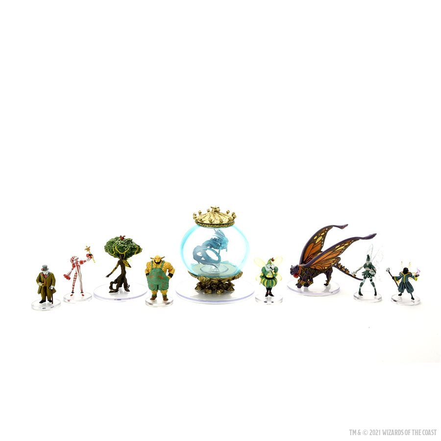 D&D Minis: Icons of the Realms: The Wild Beyond the Witchlight: Carnival Premium