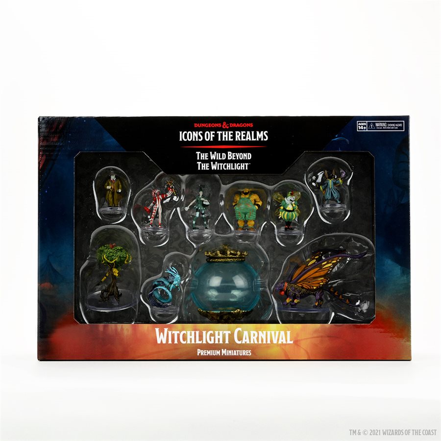 D&D Minis: Icons of the Realms: The Wild Beyond the Witchlight: Carnival Premium