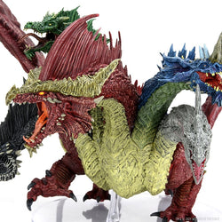 D&D Icons of the Realms Miniatures: Gargantuan Tiamat