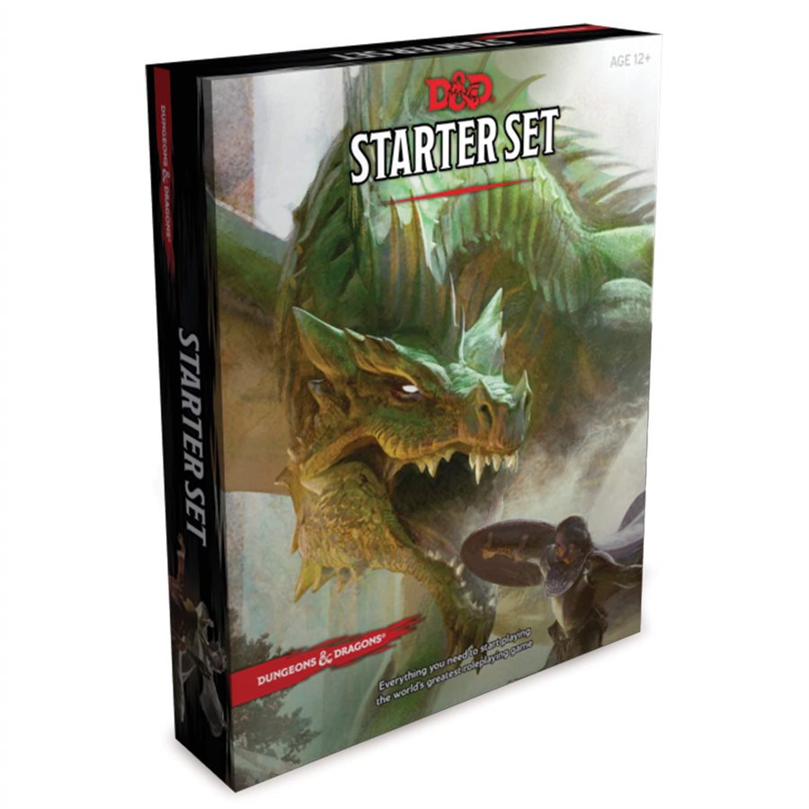 DND RPG STARTER SET