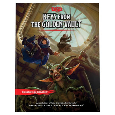 Dungeons and Dragons: Keys From The Golden Vault