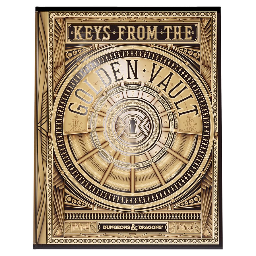 Dungeons and Dragons: Keys From The Golden Vault