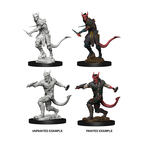 D&D Nolzurs Marvelous Unpainted Miniatures: Wave 5: Tiefling Male Rogue