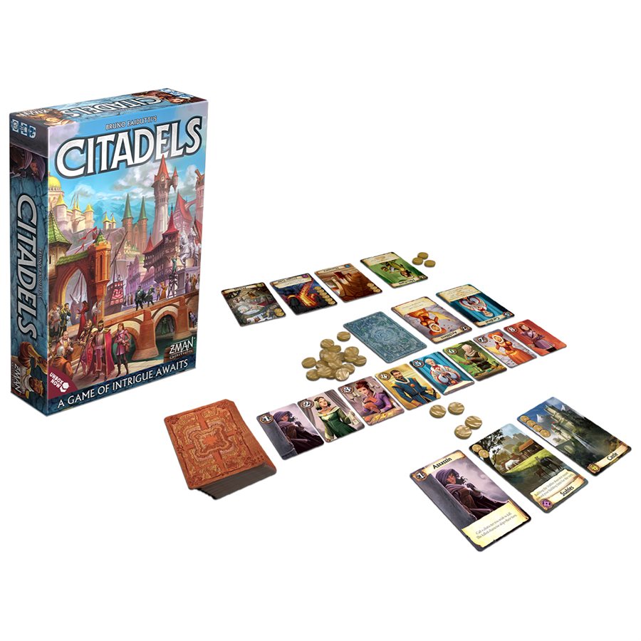 CITADELS - 2021 REVISED EDITION