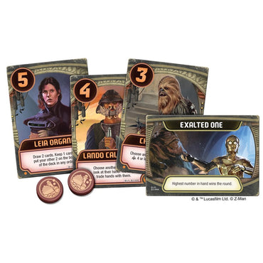 JABBA'S PALACE - A LOVE LETTER GAME