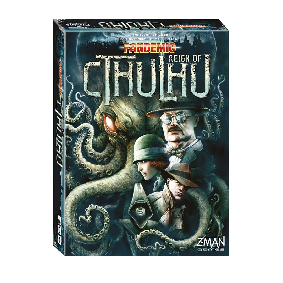 PANDEMIC - REIGN OF CTHULHU