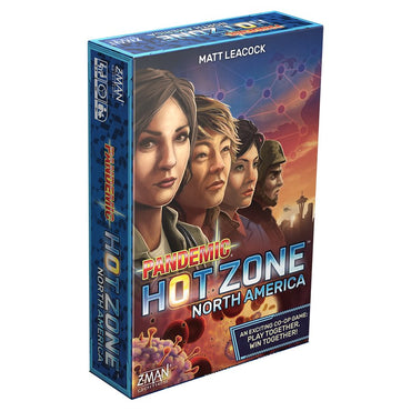 PANDEMIC HOT ZONE - NORTH AMERICA