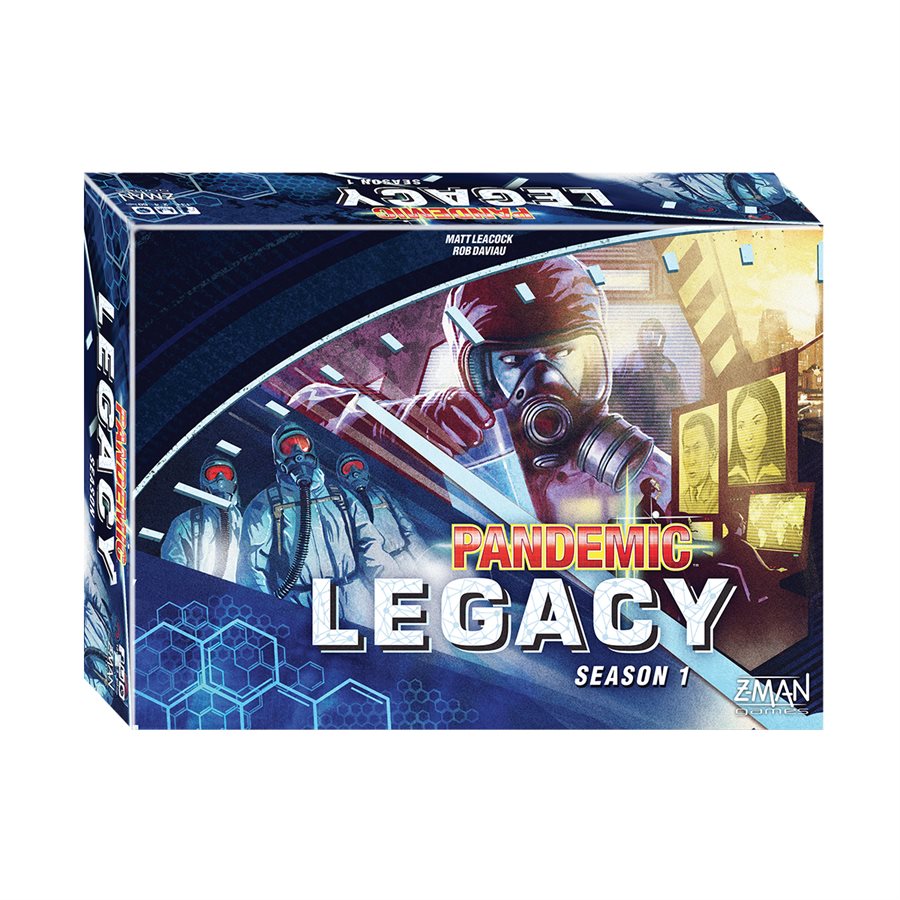 PANDEMIC LEGACY - SEASON 1