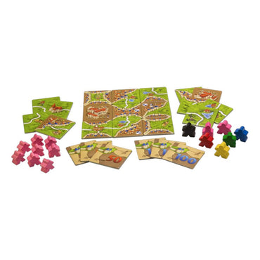 CARCASSONNE: EXP #1 - INNS AND CATHEDRALS