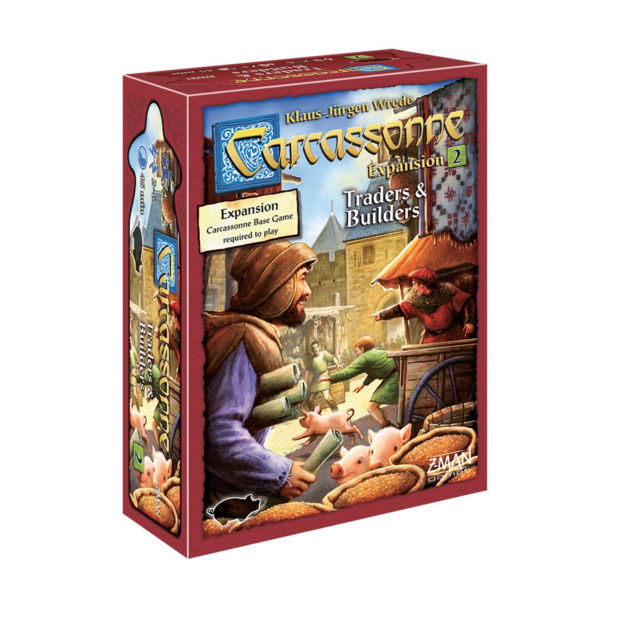 CARCASSONNE: EXP #2 - TRADERS & BUILDERS