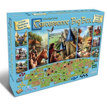 CARCASSONNE - BIG BOX (FRENCH)