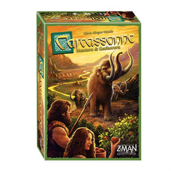 CARCASSONNE - HUNTERS AND GATHERERS