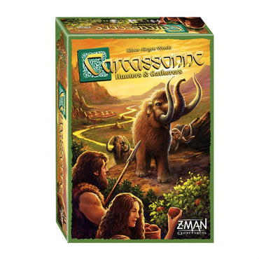 CARCASSONNE - HUNTERS AND GATHERERS