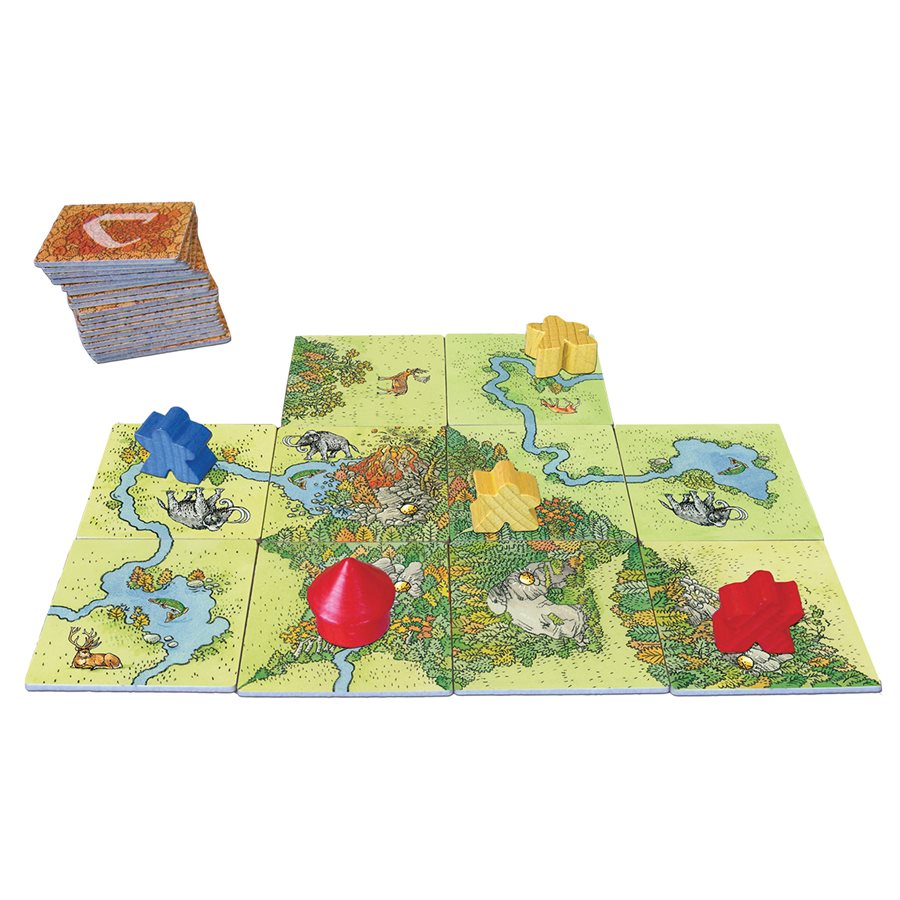 CARCASSONNE - HUNTERS AND GATHERERS