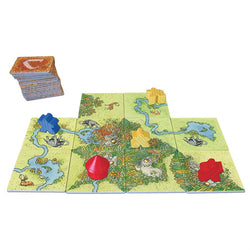 CARCASSONNE - HUNTERS AND GATHERERS