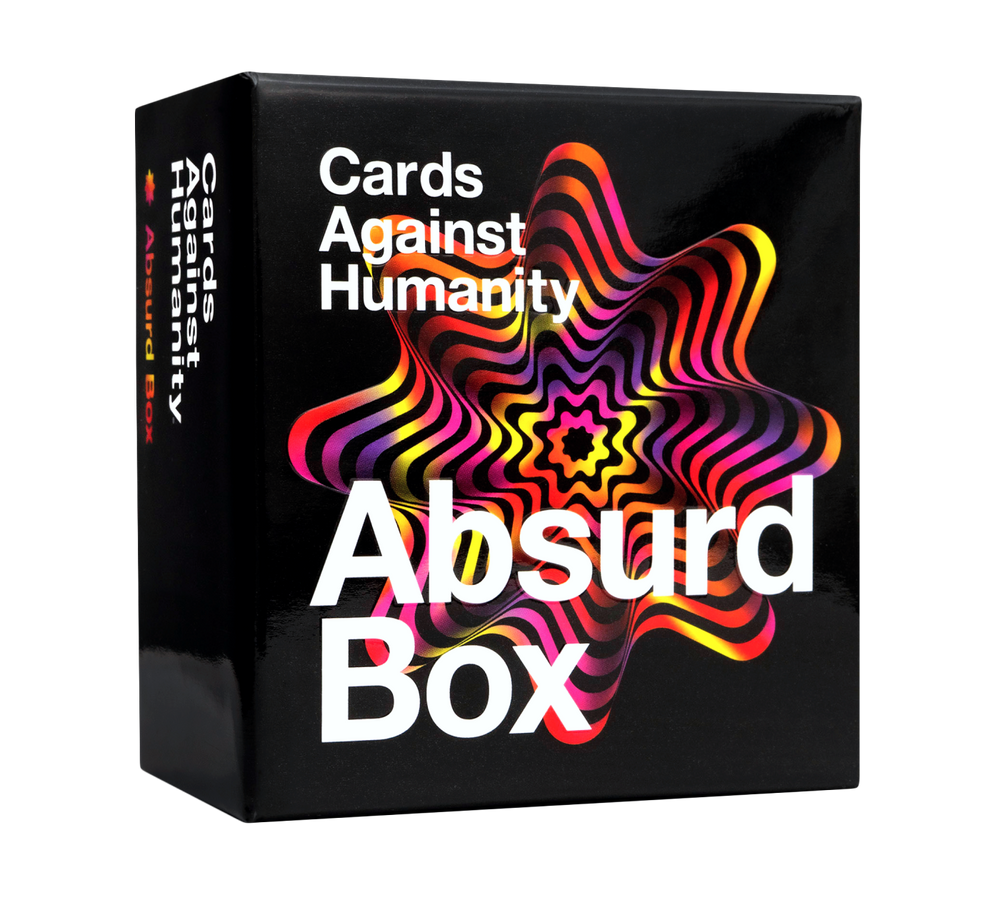 CARDS AGAINST HUMANITY: ABSURD BOX