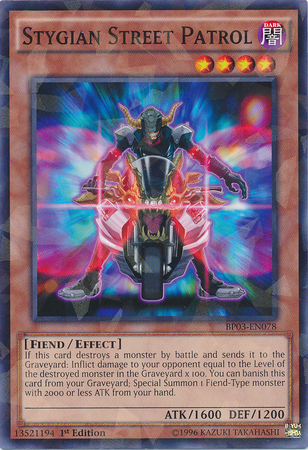 Stygian Street Patrol (Shatterfoil) [BP03-EN078] Common